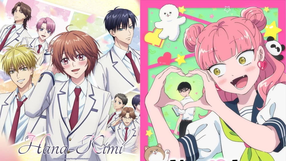 Hana-Kimi & You and I are Polar Opposites